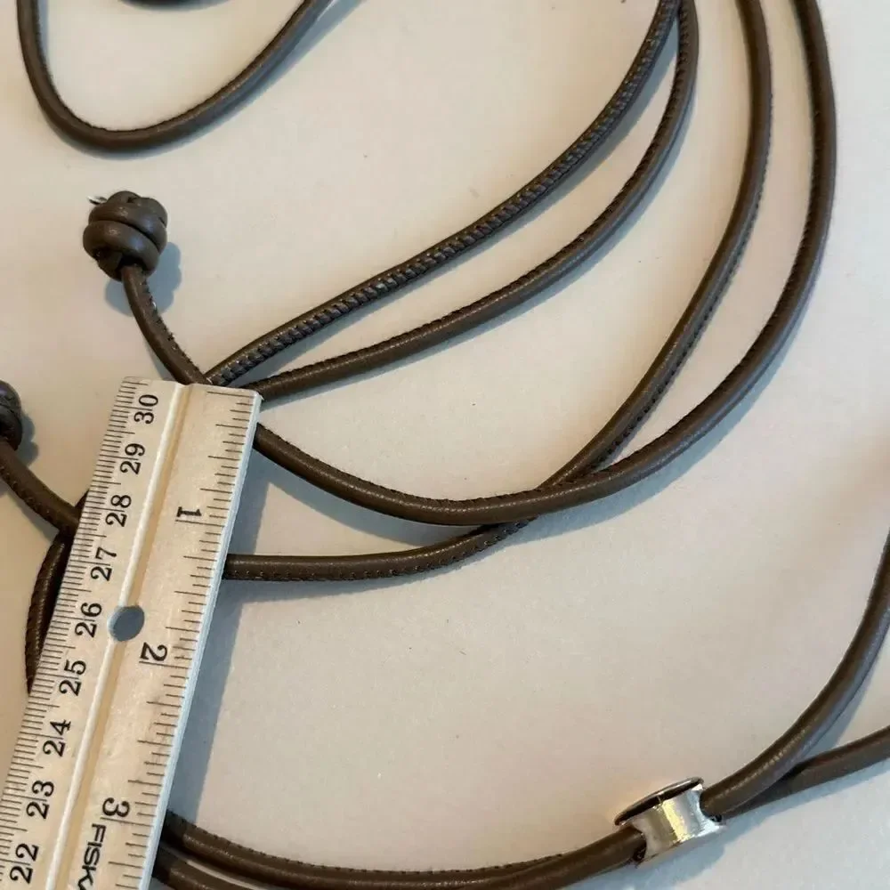 Boho Brown Belt B6
